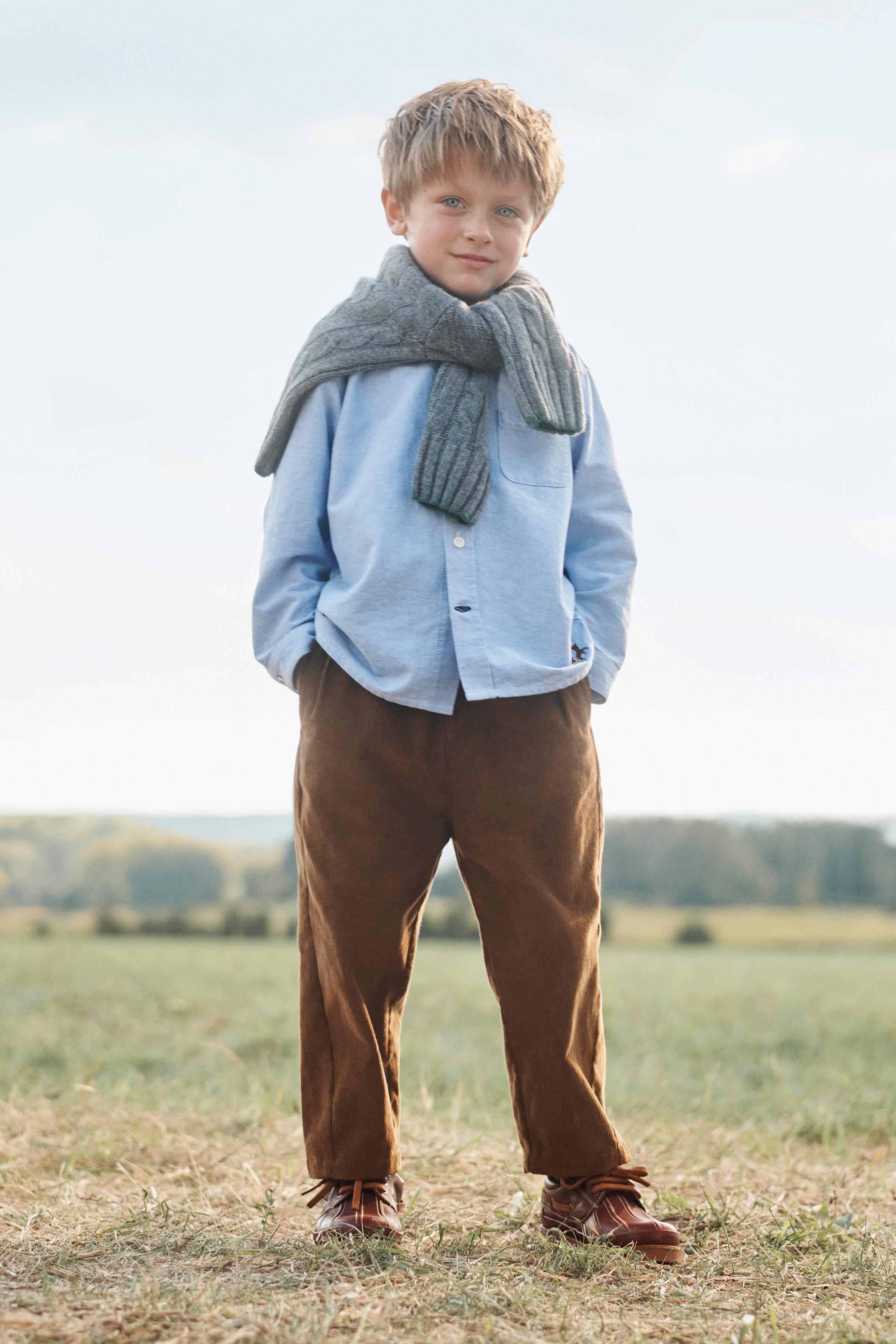 PANTALON EN VELOURS CÔTELÉ À PINCES ÉDITION LIMITÉE